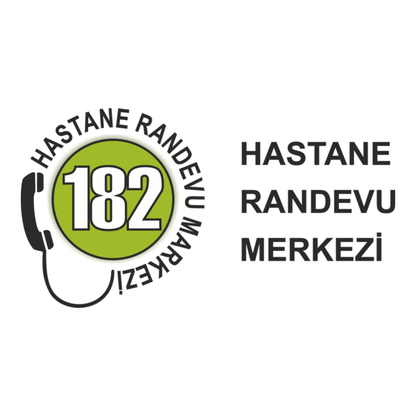 Hastane Randevu Merkezi Logo PNG Vector