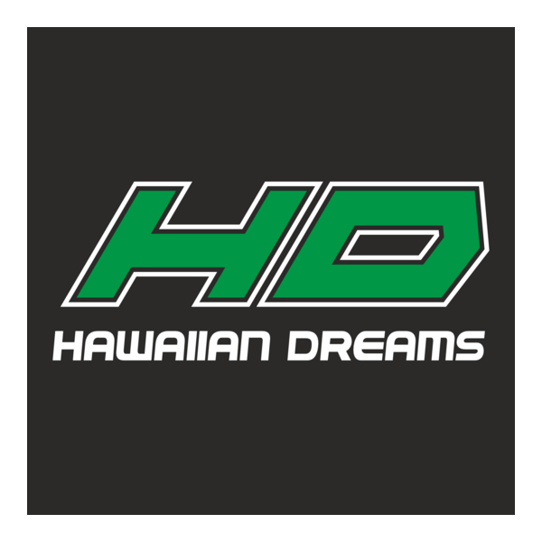 Hawaiian Dreams Logo PNG Vector
