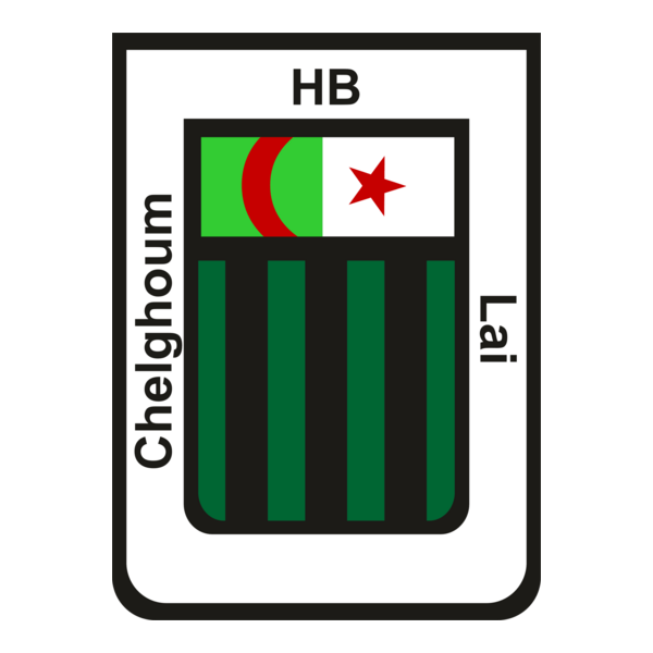 HB Chelghoum Laid Logo PNG Vector