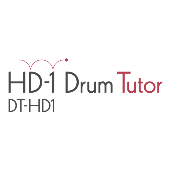 HD-1 Drum Tutor Logo PNG Vector