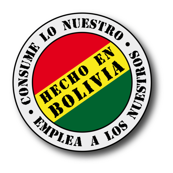 Hecho en Bolivia Logo PNG Vector