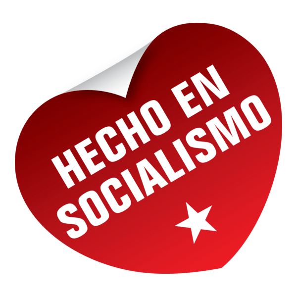 Hecho en Socialismo Logo PNG Vector