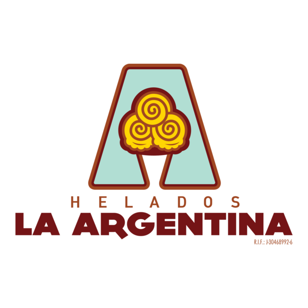 Helados La Argentina Logo PNG Vector