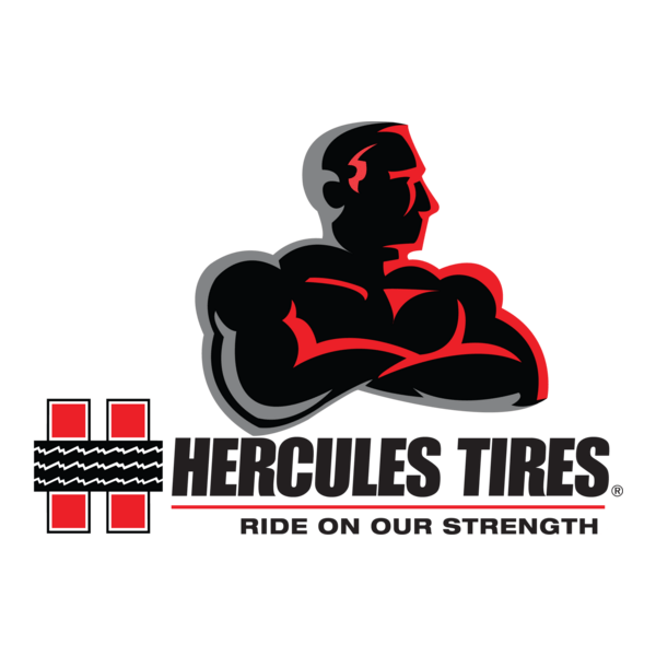 Hercules Tires Logo PNG Vector
