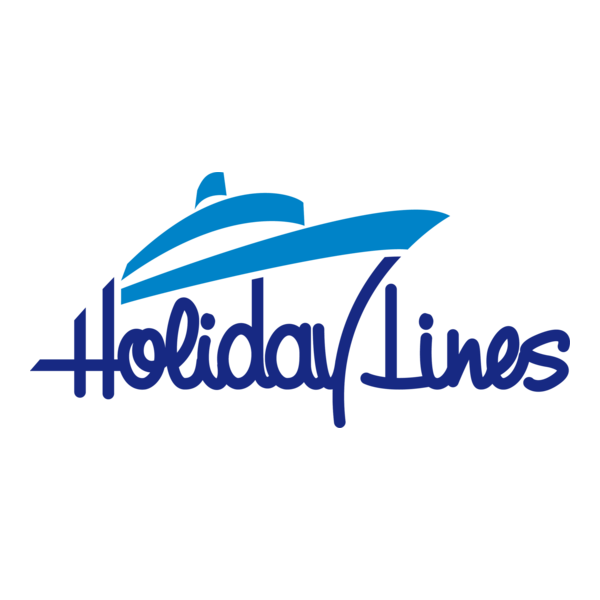 Holiday Lines Logo PNG Vector