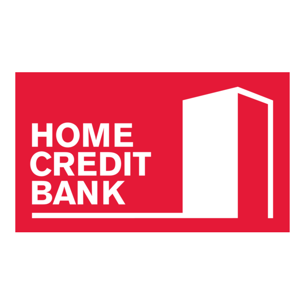 Home Credit Bank Logo PNG Vector