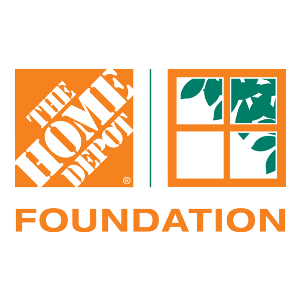 Home Depot Foundation Logo PNG Vector