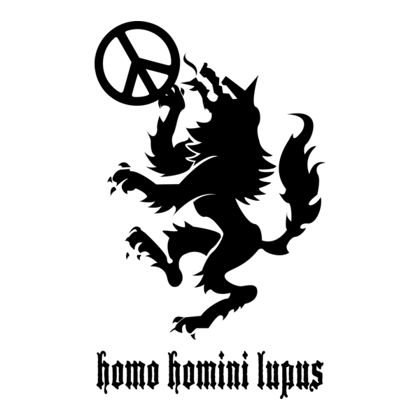 Homo Homini Lupus Logo PNG Vector