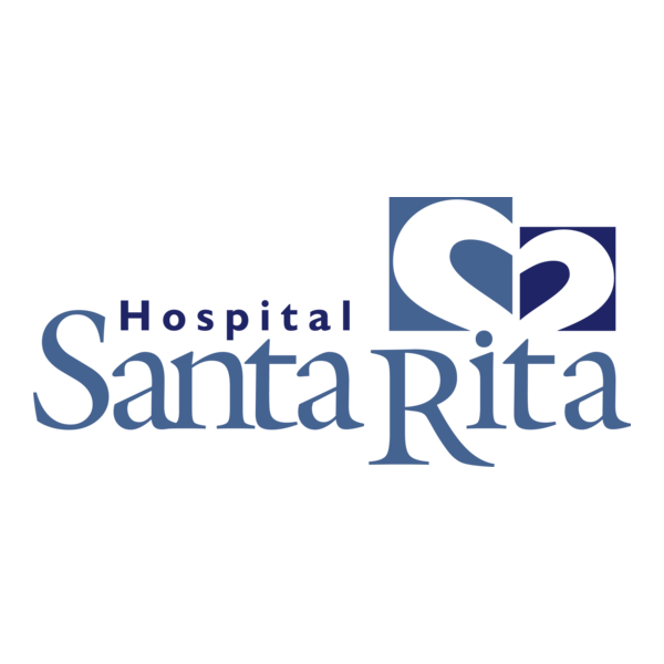 Hospital Santa Rita Logo PNG Vector