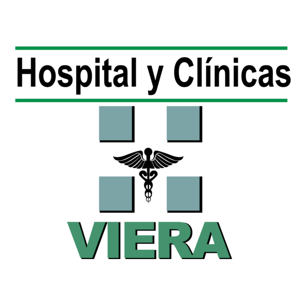 Hospital y Clínicas Viera Logo PNG Vector