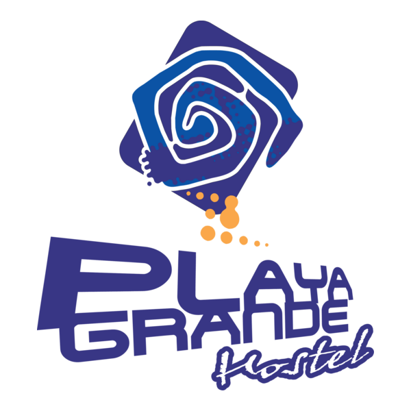 Hostel Playa Grande Logo PNG Vector