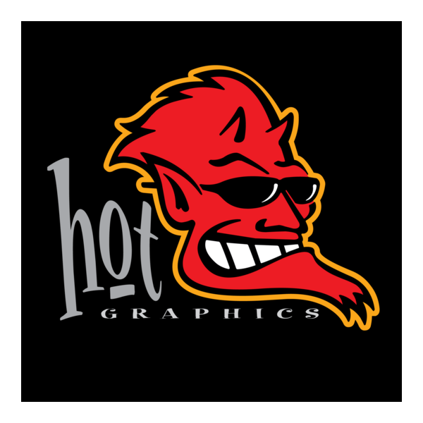 Hot Graphics Logo PNG Vector