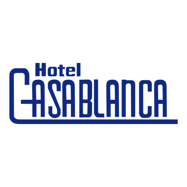 Hotel Casablanca, San Andres Islas Logo PNG Vector