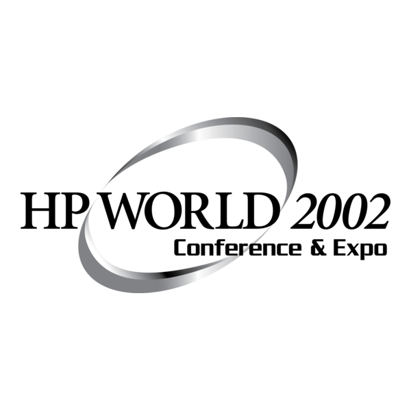 HP World Conference & Expo 2002 Logo PNG Vector