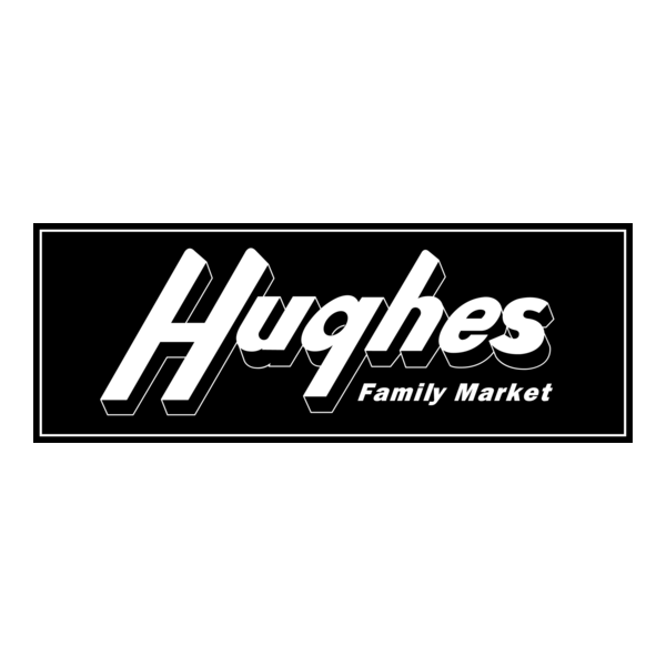 Hughes Family Market Logo PNG Vector