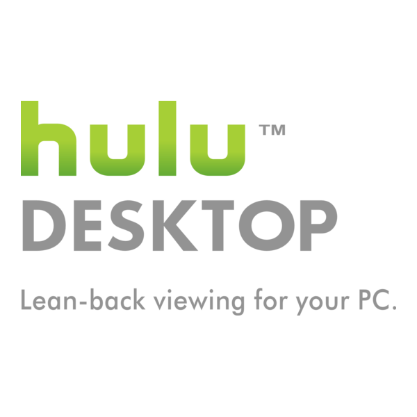 hulu Desktop Logo PNG Vector