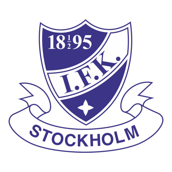 IFK Stockholm Logo PNG Vector
