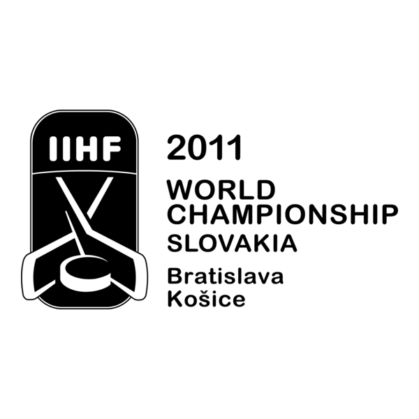 IIHF 2011 World Championship Slovakia Logo PNG Vector