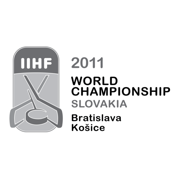 IIHF 2011 World Championship Slovakia Logo PNG Vector
