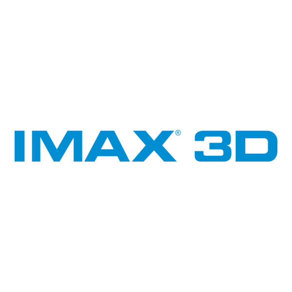 Imax 3D Logo PNG Vector