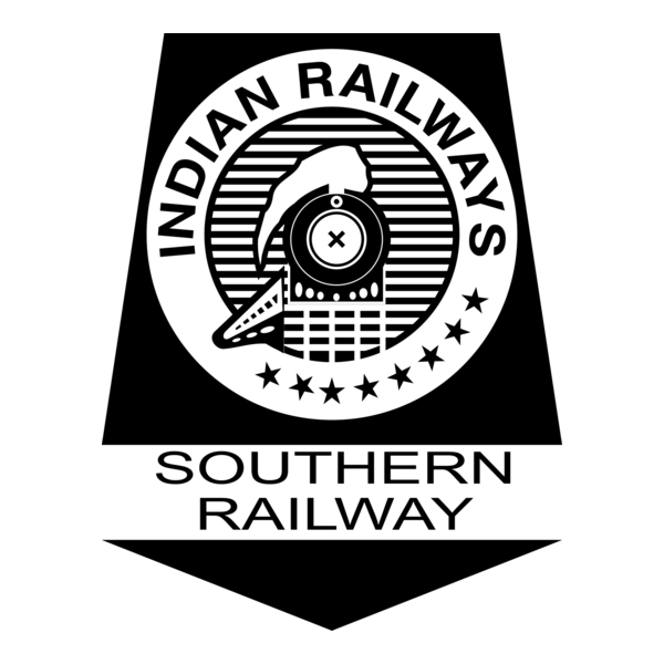 Indian Raiilways Logo PNG Vector