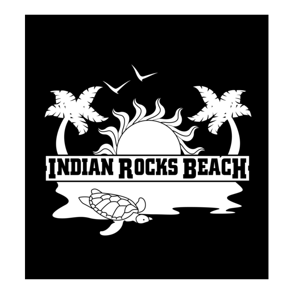 Indian Rocks Beach Logo PNG Vector