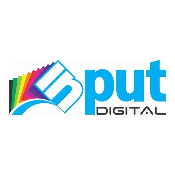 Input Digital Logo PNG Vector