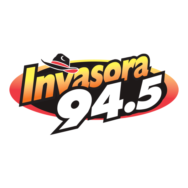 Invasora 94.5 Logo PNG Vector
