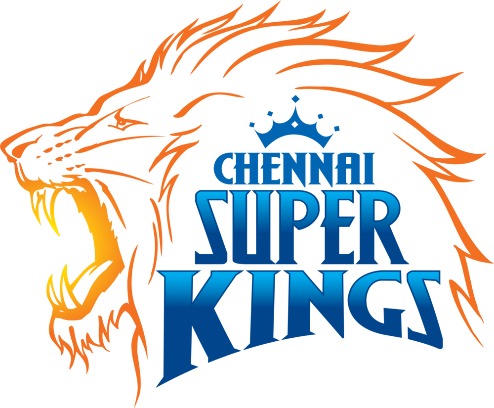 IPL - Chennai Super Kings Logo PNG Vector