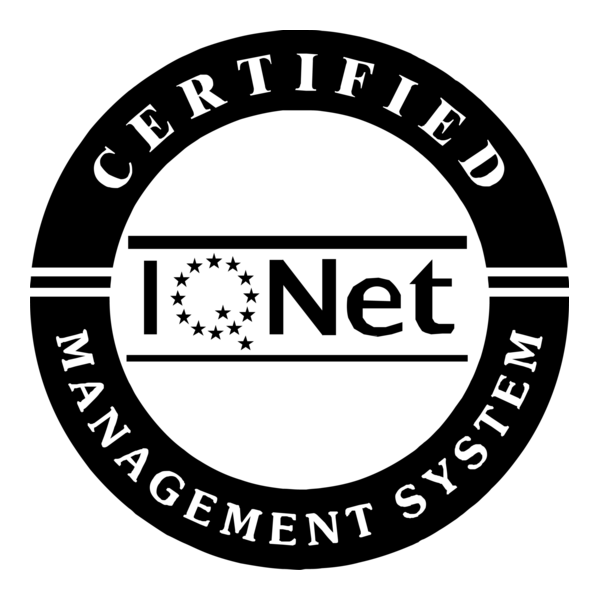 IQNET Certified Management System Logo PNG Vector