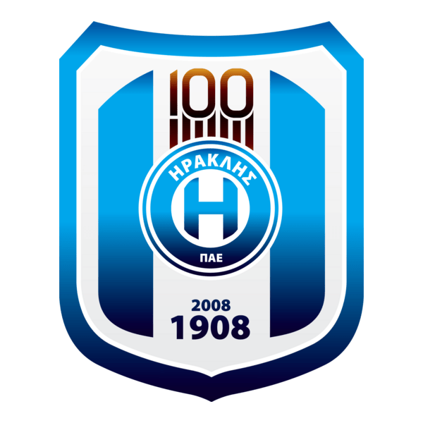 iraklis 100 years Logo PNG Vector