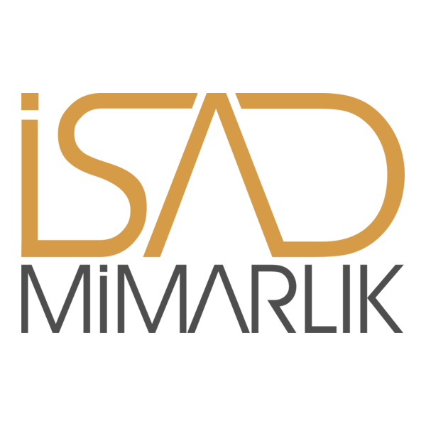 İsad Mimarlık Logo PNG Vector