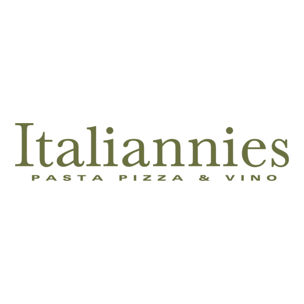 Italiannies Pasta Pizza & Vino Logo PNG Vector