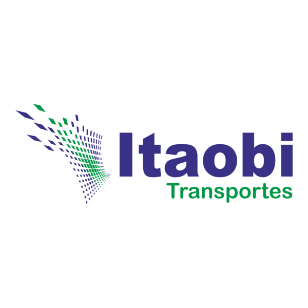 Itaobi Transportes Logo PNG Vector