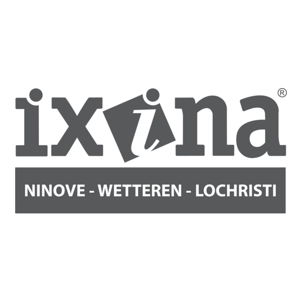 Ixina keukens Logo PNG Vector
