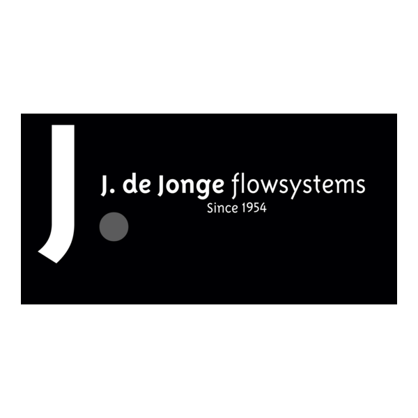 J. de Jonge flowsystems Logo PNG Vector