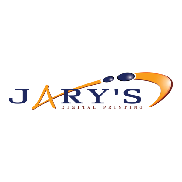 Jary's Digital Printing Logo PNG Vector
