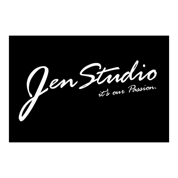 Jen Studio Brunei Logo PNG Vector