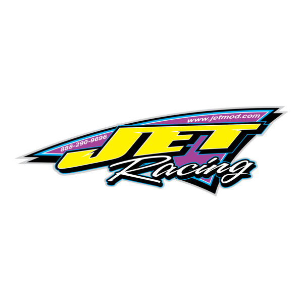 Jet Racing Logo PNG Vector