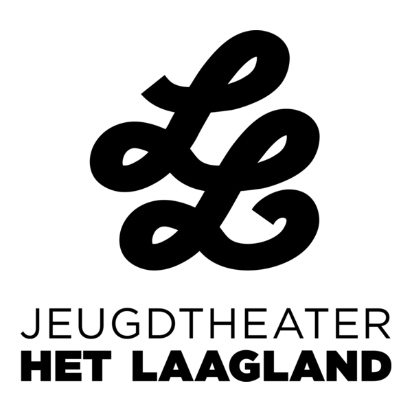 Jeugdtheater Het Laagland Logo PNG Vector