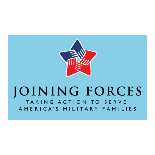 Joining Forces Logo PNG Vector