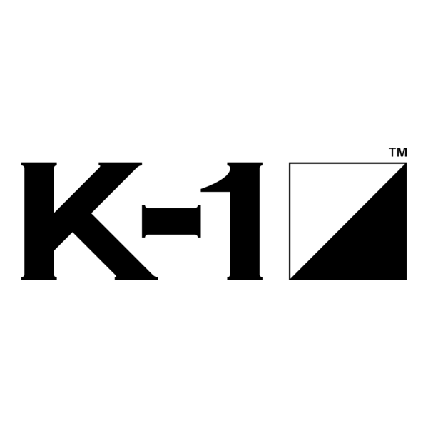K-1 Logo PNG Vector