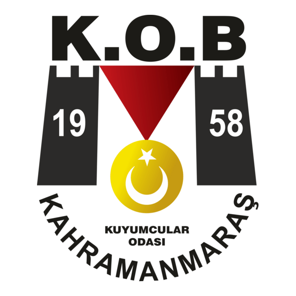 Kahramanmaraş Kuyumcular Odası Başkanlığı Logo PNG Vector