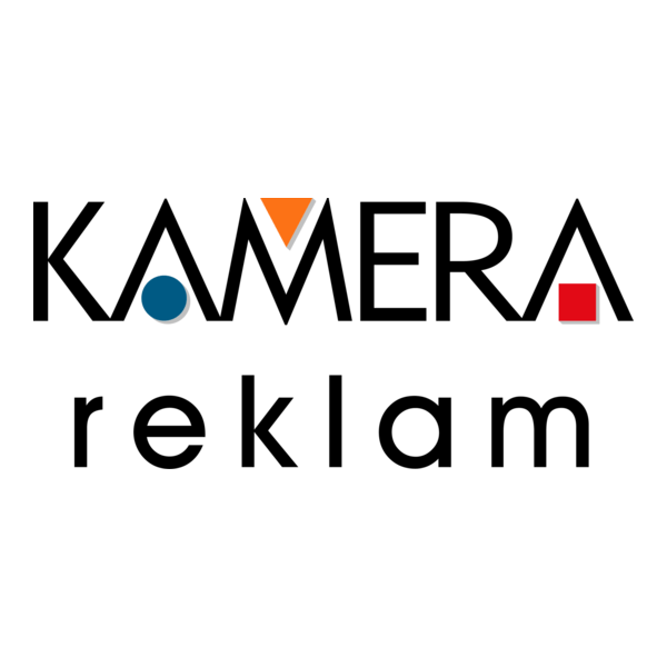 Kamera Reklam Logo PNG Vector