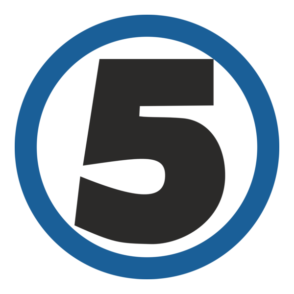 Kanal 5 TV Logo PNG Vector