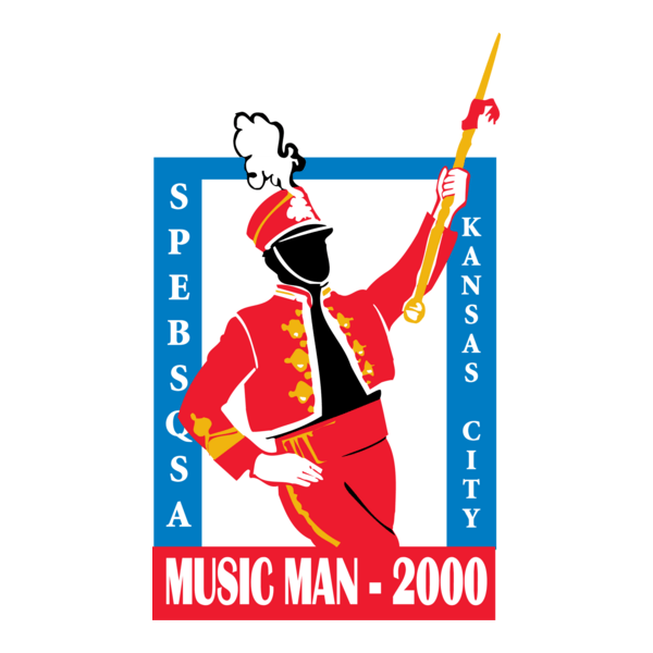 Kansas City Music Man 2000 Logo PNG Vector