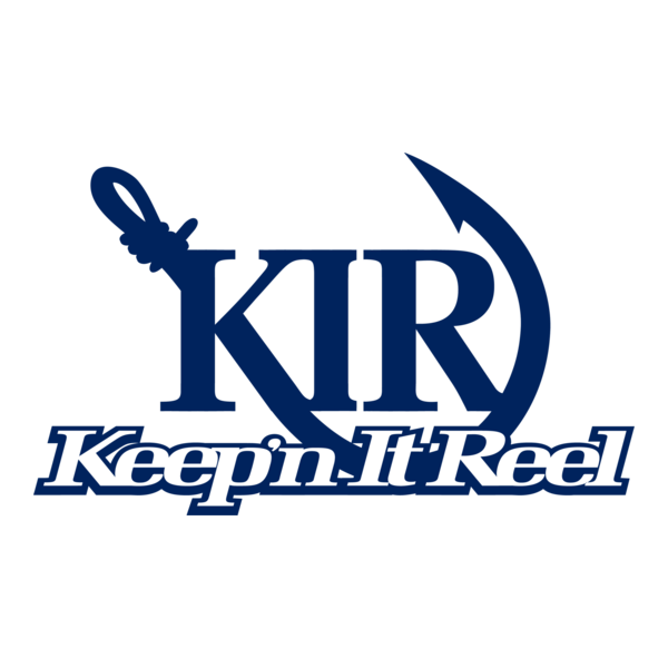 Keep'n It Reel Logo PNG Vector
