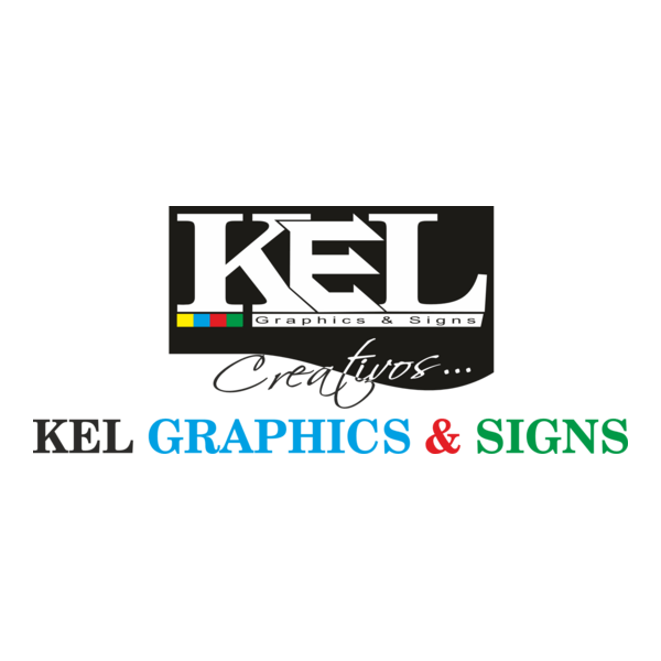 kEL Graphics & Signs Logo PNG Vector