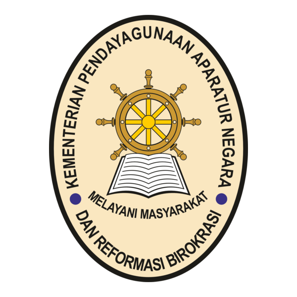 Kementerian Pendayagunaan Aparatur Negara Logo PNG Vector