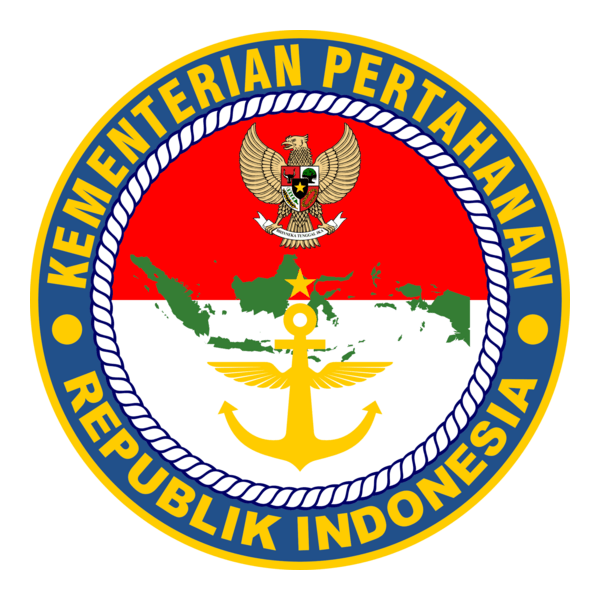 Kementerian Pertahanan Logo PNG Vector